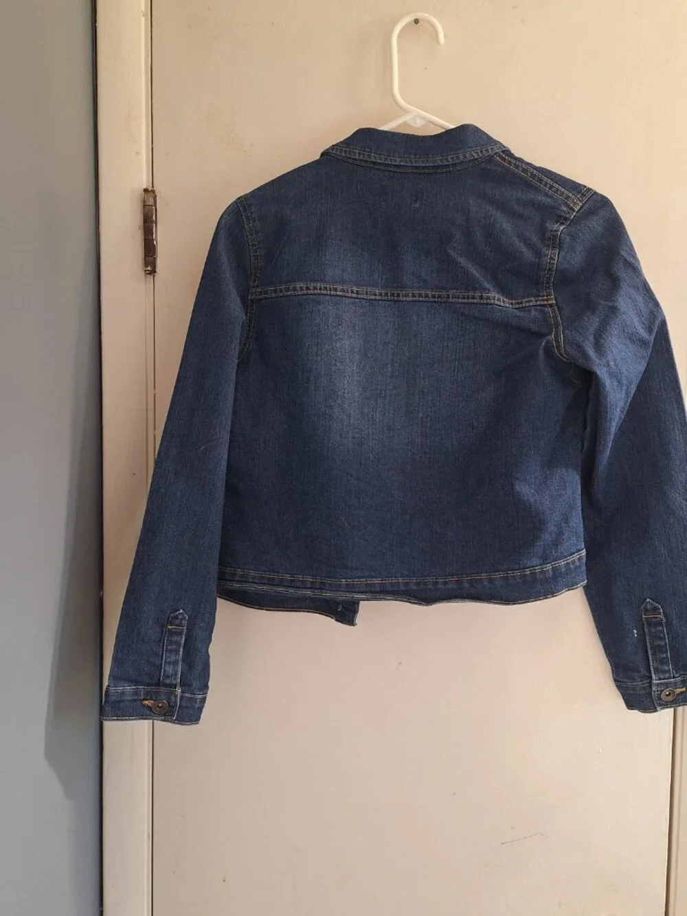 Children's place jean jacket xxl